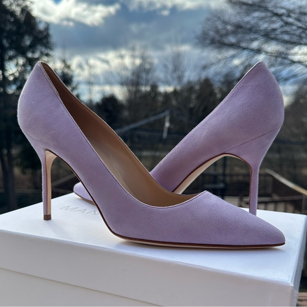 ❗️SOLD❗️✨HOST PICK✨ *NEW* MANOLO BLAHNIK BB HEELS (IT 40)